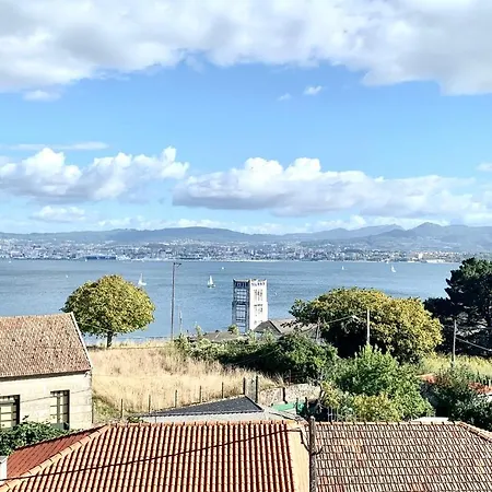 Amivera-mar, Vistas A La Ria De Vigo, Lejlighed *