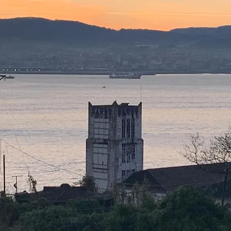 Amivera-mar, Vistas A La Ria De Vigo, Apartmán